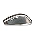 EagleTec MR5M2509 2.4GHz Wireless Optical Mouse, Switchable DPI 1000/1500/2000,5 Buttons, 2 Programming Keys with Nano USB Receiver (Gold Color) (2509-CG)