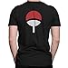 TheShirtDudes Uchiha Clan - Adult T-Shirt for Naruto Anime Cosplay