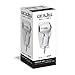 Andis 30135 1600-Watt Quiet Wall Mounted HangUp Hair Dryer, White