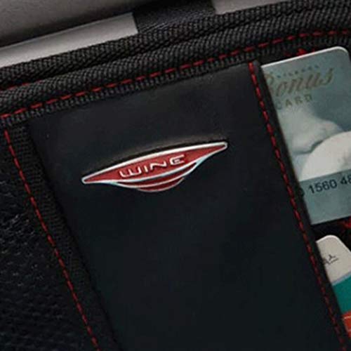COOFIT CD or DVD Cars Sun Visor Organizer Multifunctional 12 Capacity CD Case Auto Accessories - Thumbnail 5