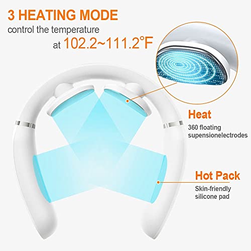 Cervical Spine Massager - Kinds of Massage Modes, Cervical Charging Neck and Shoulder Physiotherapy Instrument Massager, Cervical Spine Massager