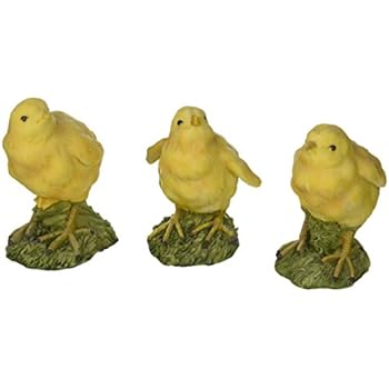 Design Toscano Hatching Chicks, Baby Chicken Statues