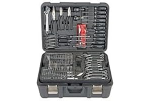 Professional 301 Piece Mechanic's Tool Kit SAE and Metric