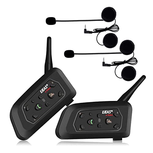 Lemnoi V6 PRO Motorcycle Helmet Intercom Headset, Wireless