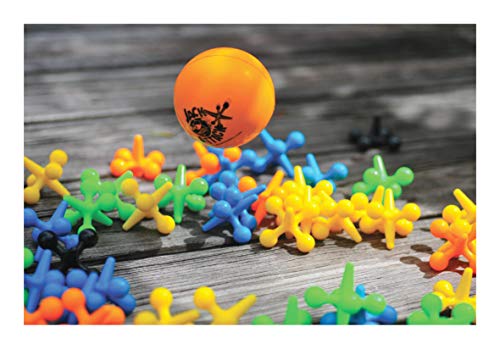 Jack Attack The Original Jacks Game with A New Street Ball Twist, Colors May Vary - //coolthings.us