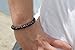 Unisex/Mens Gemstone Bracelet for General Good Health and Well-being, Anti Anxiety, Stress Relief, Sleep aid, Lava stones, Garnet, Bloodstone, Amethyst