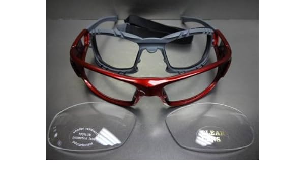 racquetball eye protection over glasses
