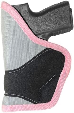 RUGER LCR 38 2" Pocket Holster Purse Conceal Carry Waistband Ladies Rebel Pink