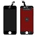 HXSZ LCD Display Touch Screen Digitizer Assembly for Iphone 5C Black +Tools and Professional Glass Screen Protector for iPhone 5C 4.0 inch