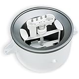 KitchenAid (CERTIFIED REFURBISHED) KICA0WH 2 Quart Ice Cream Maker Stand Mixer Attachment