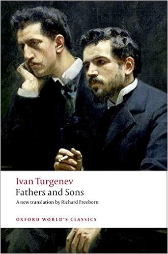 Amazon Com Fathers And Sons Oxford World S Classics 8601410984526 Turgenev Ivan Freeborn Richard Books
