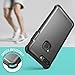 i-Blason iPhone 7 Plus Case, Venom Dual Layer Apple iPhone 7 Plus Case Cover Ultra Slim Hybrid TPU Cover/Hard Outter Shell (Black)