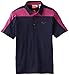 PUMA GOLF Boys Color Block Tech Polo Junior