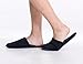 Pembrook Mens Scuff Slippers | Bedroom Slippers for Men with Memory Foam | Slip on Slippers for Men for Travel, Home, Bathroom & Hospital