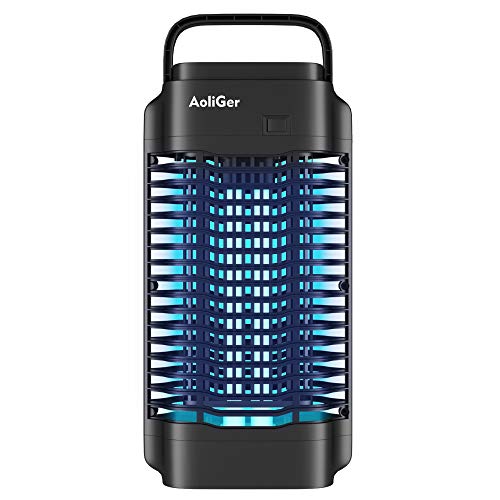 Bug Zapper,4250V Powerful Electric Mosquito Zappers Killer Insect