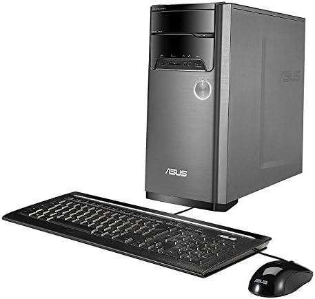 Asus High Performance M32CD Desktop - Intel Quad Core i5-6400 Up to 3.3GHz, 8GB DDR4, 1TB HDD, SuperMulti DVD/CD burner, HDMI, 802.11ac, Bluetooth, Win 10 (Keyboard and Mouse Included)