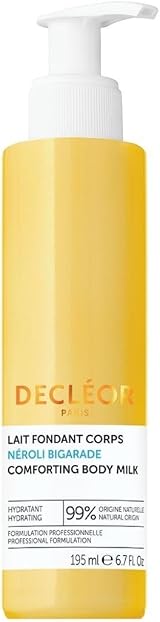Decléor Neroli Bigarade Comforting Body Milk 195ml Hydrating Moisturiser New view 1