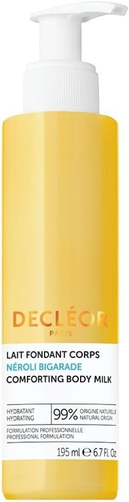 Decléor Neroli Bigarade Comforting Body Milk 195ml Hydrating Moisturiser New