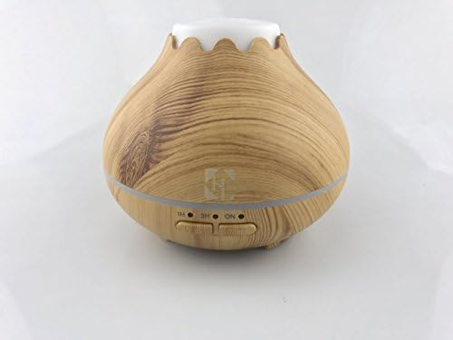 Aroma Diffuser, Maxnic 150 ML Essential oil Diffuser Electric Ultrasonic Cool Mist Humidifier Aromatherapy with 7 Color LED Lights Changing, Auto Timer and Waterless Auto Shut-off Air Purifier