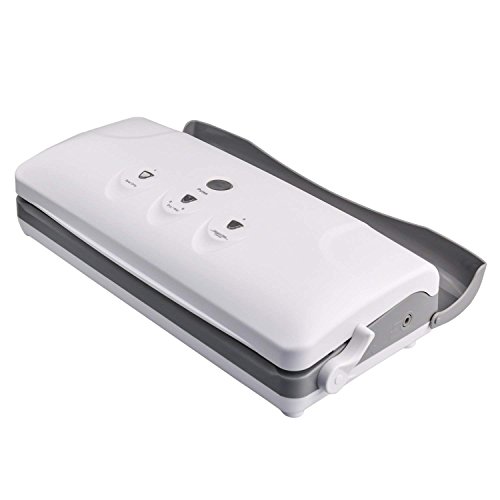 Vacuum Sealer Machine,CamKing VS-2150A Compact Automatic Vacuum Sealing System with Bags -White