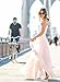 Doreen Womens Vintage Chiffon Formal Prom Party Evening Gown Wedding Bridesmaid Dress