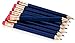 Half Pencils with Eraser - Golf, Classroom, Pew, Short, Mini - Hexagon, Sharpened, Non Toxic, 2 Pencil, Color - Navy Blue, (Box of 36) Golf Pocket Pencils primary