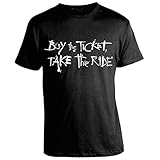 Hunter S. Thompson Shirts - Buy the Ticket, Take the Ride