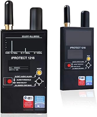 Detector De Radio Frecuencias GSM, WIFI LTE, 3G, 4G ...