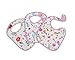 Little Unicorn Cotton Muslin Classic Bib 3 Pack - Floral Medley Set