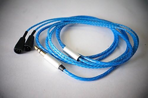 BuyJapan Blue Star Upgrade Cable Blue Sennheiser IE80,IE8