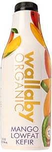 Image of Wallaby Organic Mango Lowfat Kefir, 32 oz