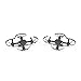 Quadcopter Battle Drone Bundle - Smartphone Remote Control Flying with Multiplayer Fighting Mode, Petrone by BYROBOT