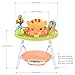 Happy Jumping Chair Multi-Function Activity Game Table Baby Bouncing Chair Fitness Frame Baby Toy Three-in-One Children Fun Activity Workbench with Pedal Piano (Lion Style)thumb 1