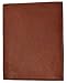 MARSHAL RFID Blocking Bifold Hipster Multi Credit Card ID Holder Wallet Premium Leather (Burgundy)
