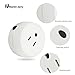 Martin Jerry Mini Wifi Smart Plug Compatible with Alexa, Google Home, Smart Home Devices to Control Your Appliance from Anywhere, no Hub Required, Wifi Smart Socket (V06 1 Pack)