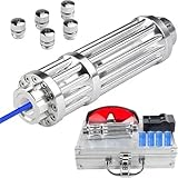 EVNYCOS Blue Flashlight, Long Range 1500m