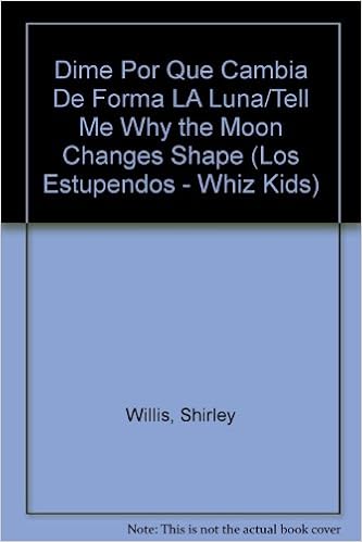 Dime Por Que Cambia De Forma La Lunatell Me Why The Moon - 
