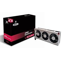 XFX AMD Radeon VII 16GB HBM2, 1750 MHz Boost, 1801 MHz Peak, 3xDP 1xHDMI Pci-E 3.0