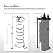 EWK Storage Tube for 6.5L Pneumatic/Manual & Manual Oil Changer Vacuum Fluid Extractor Pump
