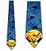 Three Rooker Flying Bats Necktie Mens Halloween Ties