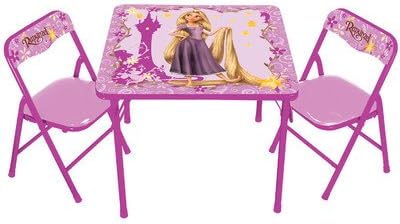 Kids Only Disney's Tangled Rapunzel Activity Table Set