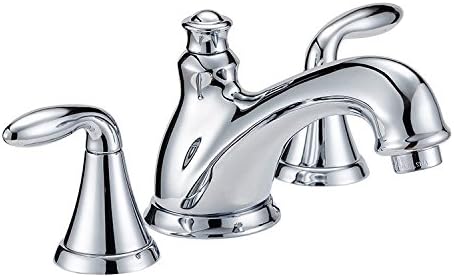 Deriva 2802CP Ashaway Two Handle Widespread Bathroom Faucet