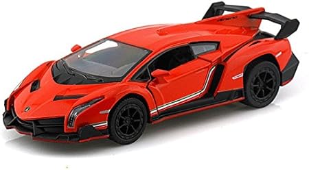 Kinsmart 1:36 Scale Lamborghini Veneno, Orange