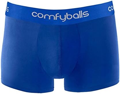 Comfyballs Men's Regular Boxers Blue XL