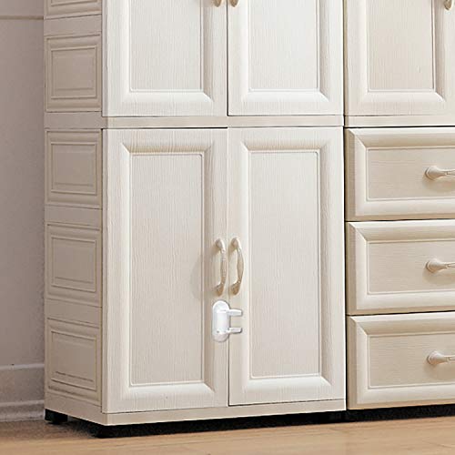 image for Grobro7 Child safety Door Lever Lock, 2 Pcs Baby Proof Door Handle Lev