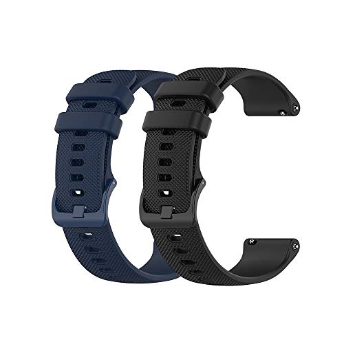 Yeejok 22mm Silicone Bands Compatible 