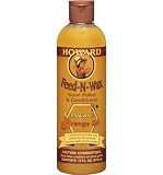 Howard Feed-n-Wax Wood Polish & Conditioner Beeswax Polish 16oz (2)