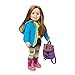 Maplelea's Mixed Bag Outfit (Jacket and Backpack) for 18 Inch Dolls