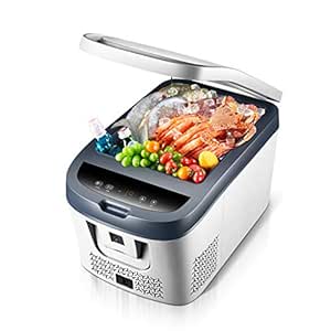 Ice Nevera Personal, Mini Nevera Personal compacta Caja de ...