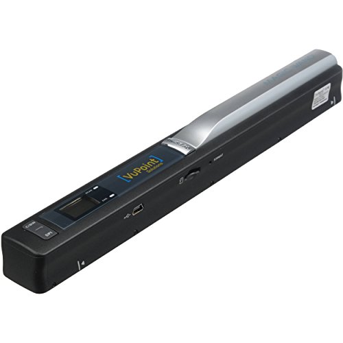 VuPoint Solutions Magic Wand Portable Scanner (Certified Refurbished)